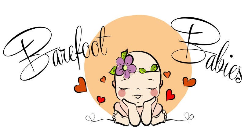 
                                                                                                                        Contest Entry #                                            11
                                         for                                             Colour or Re-design Logo for Barefoot Babies Boutique
                                        