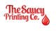 Icône de la proposition n°42 du concours                                                     Design a Logo for " The Saucy Printing Co. "
                                                