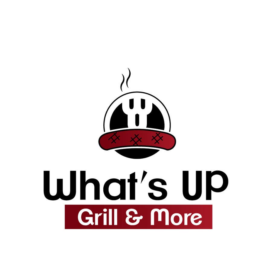 Inscrição nº 6 do Concurso para                                                 Design a Logo for brand Called (What's Up) grill & More
                                            