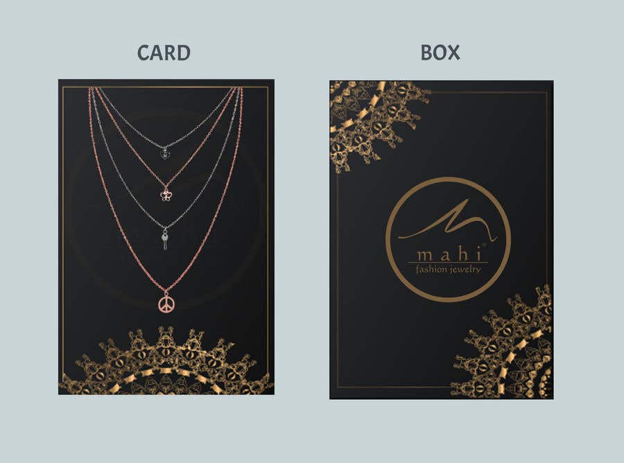 Participación en el concurso Nro.24 para                                                 jewellery packaging for charms jewellery pendents multi layer
                                            