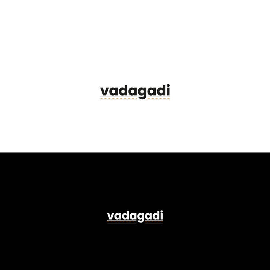 Penyertaan Peraduan #1490 untuk                                                 NEED simple distinctive meaningful LOGO design for our company-  vadagadi
                                            