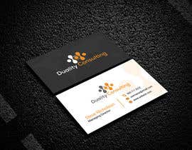 #244 Business Card Design részére sultanagd által