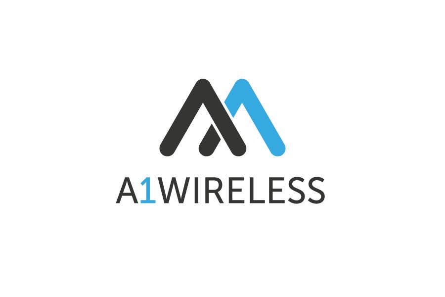 Penyertaan Peraduan #119 untuk                                                 Logo Design for A-1 Wireless
                                            