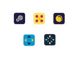 #38 for 5 logos for a mobile app by asifabc