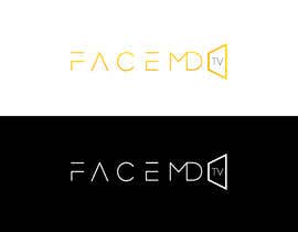 #13 for Modify existing logo by adding &quot;TV&quot; to &quot;FACE MD&quot; by mawbadsha