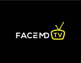#144 for Modify existing logo by adding &quot;TV&quot; to &quot;FACE MD&quot; by poroshkhan052