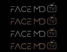 #139 for Modify existing logo by adding &quot;TV&quot; to &quot;FACE MD&quot; by Hridoydas23