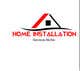 Contest Entry #474 thumbnail for                                                     Home Installation Contractors Logo
                                                