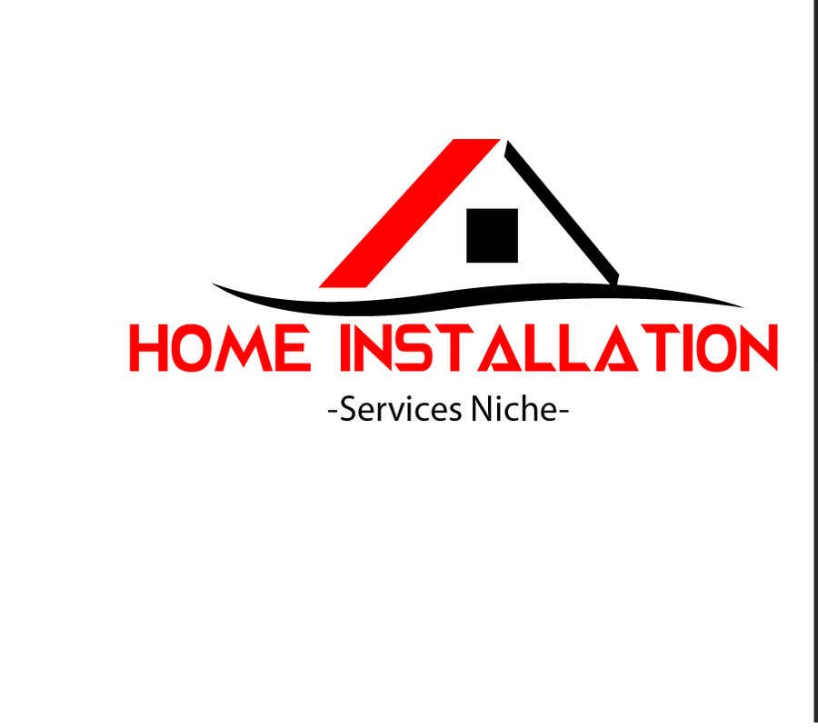 Contest Entry #474 for                                                 Home Installation Contractors Logo
                                            