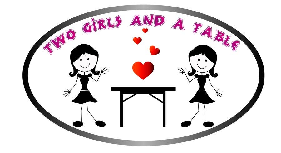 Contest Entry #22 for                                                 Design a Logo for Two Girls and a Table
                                            