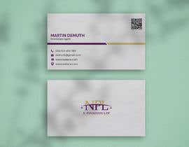 #109 for Business Card Design/29144 by dhimenronjond