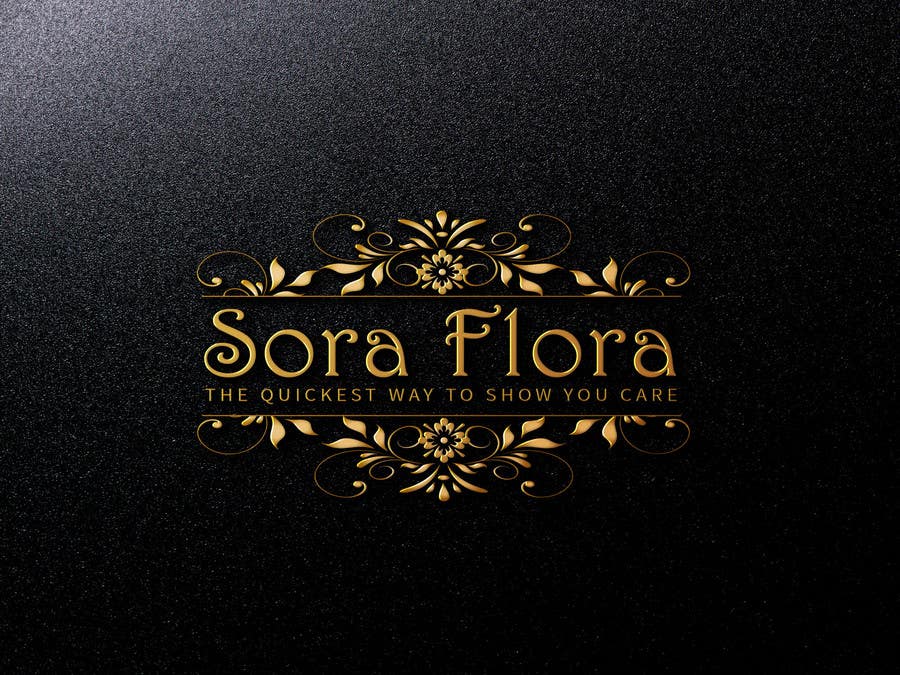 Participación en el concurso Nro.99 para                                                 Design a Logo for flower shop called sola flora
                                            