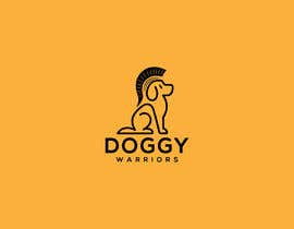 #570 for DoggyWarriors Logo Contest af Anantakd