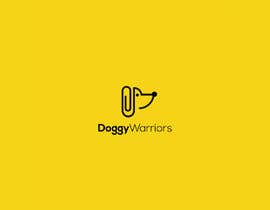 #606 for DoggyWarriors Logo Contest af mhamudulhasan042