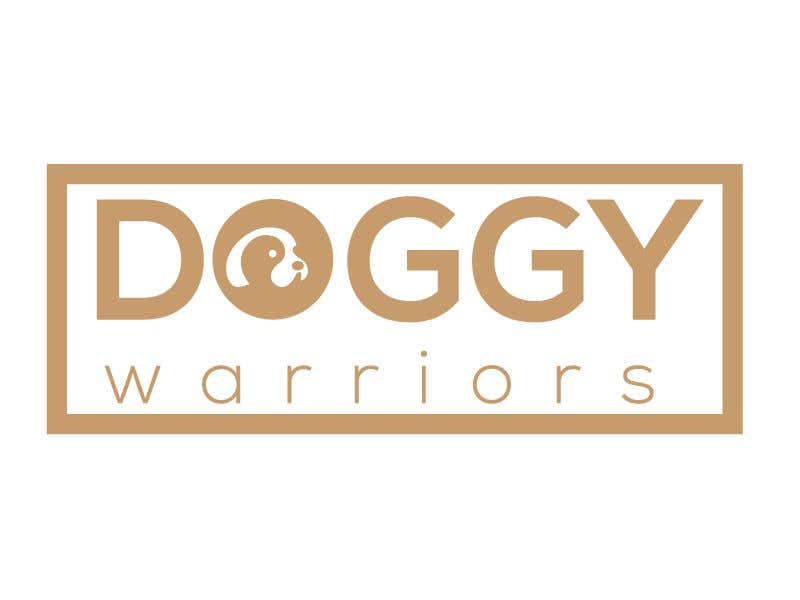 Penyertaan Peraduan #559 untuk                                                 DoggyWarriors Logo Contest
                                            