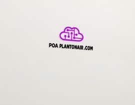 #58 for LOGO IS NEEDED  URGENT FOR OUR WEBSITE WWW.PLANTONAIR.COM by AbodySamy