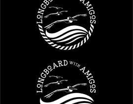 Číslo 152 pro uživatele Logo for &quot;Longboard With Amigos&quot; (surf company) od uživatele Sico66