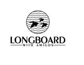 Číslo 187 pro uživatele Logo for &quot;Longboard With Amigos&quot; (surf company) od uživatele mrrezveee