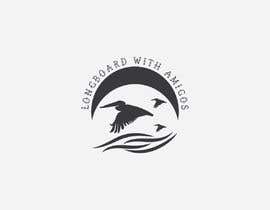 Číslo 203 pro uživatele Logo for &quot;Longboard With Amigos&quot; (surf company) od uživatele AnoopDas989