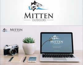 #62 per Logo Design for Mitten Outdoors da Zattoat