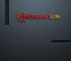 Contest Entry #105 thumbnail for                                                     AMERICAN SUN logo design
                                                