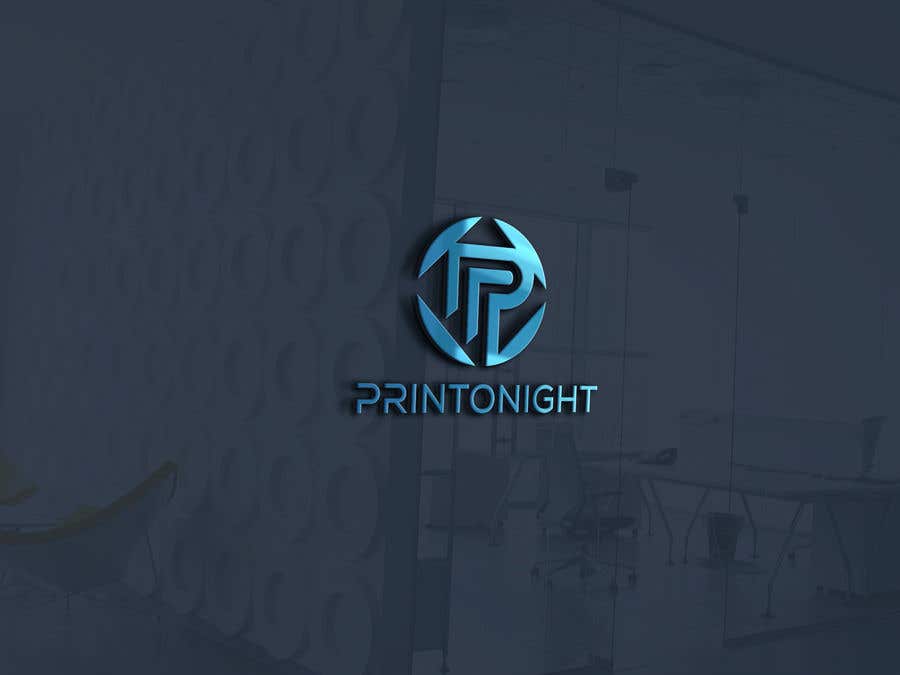 Kilpailutyö #455 kilpailussa                                                 Need Logo for Print On Demand Ecommerce Company "Printonight"
                                            