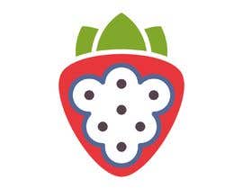#59 pentru Logo design for Farm of Berry (blackberry blueberry strawberry) de către amgadhamama33
