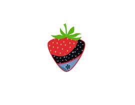 #83 pentru Logo design for Farm of Berry (blackberry blueberry strawberry) de către darktech0408