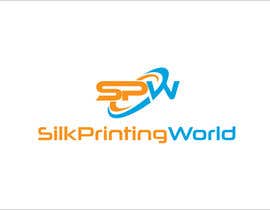 nº 23 pour Design a Logo for SilkPrintingWorld Company par mille84 