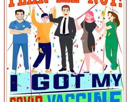 #979 pёr COVID Vaccination T-shirt Logo nga sayful729