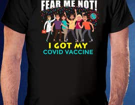 #980 pёr COVID Vaccination T-shirt Logo nga srsumon310