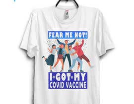 #964 for COVID Vaccination T-shirt Logo by freelancerrashe7