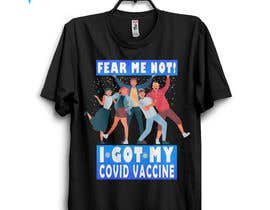 #966 pёr COVID Vaccination T-shirt Logo nga freelancerrashe7