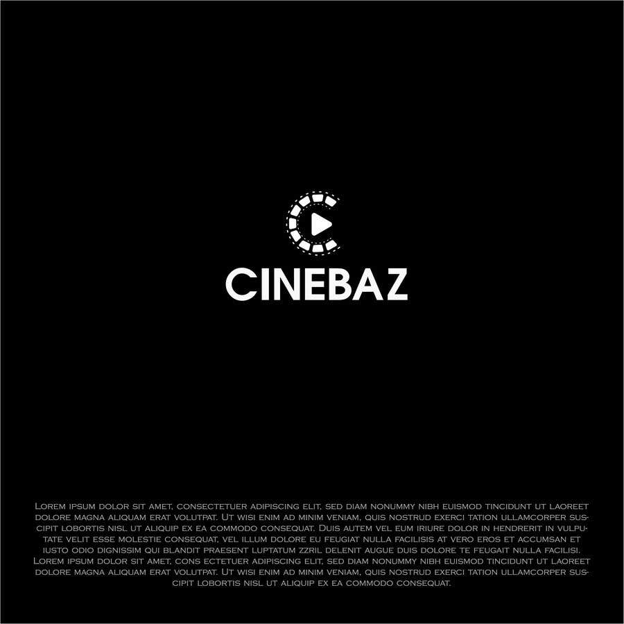 Penyertaan Peraduan #290 untuk                                                 Make a logo for Cinebaz - 25/02/2021 06:00 EST
                                            