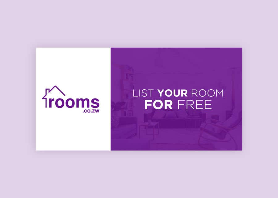 Intrarea #120 pentru concursul „                                                Rooms Facebook, Twitter Banner
                                            ”