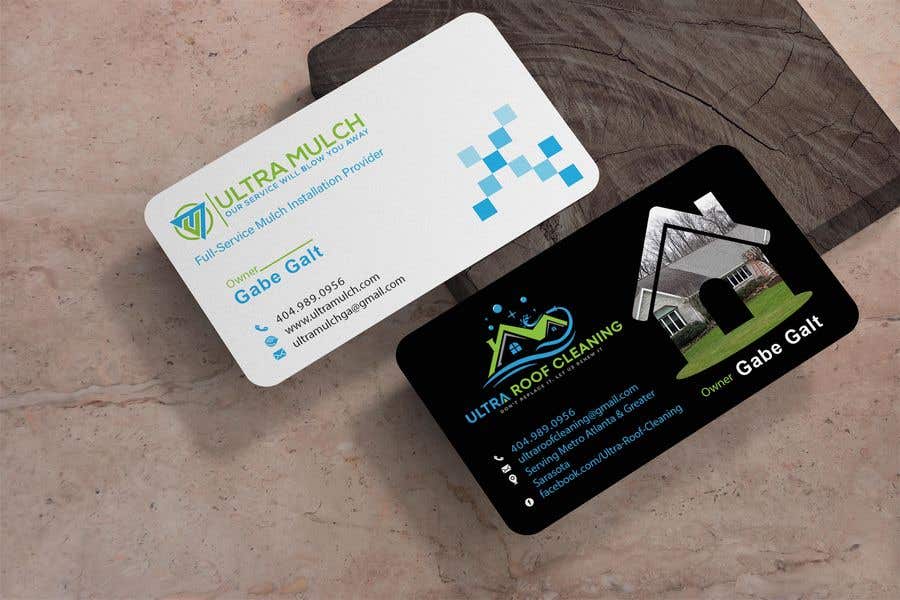 Contest Entry #258 for                                                 Double sided business card
                                            
