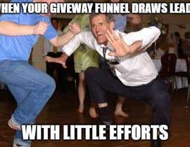 #7 for Facebook Ad: Use Memes to Drive Traffic to GiveawayFunnel.com by Faithzeal