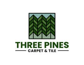 #69 para Logo for Three Pines Carpet &amp; Tile de Sepeda1122