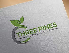 #60 para Logo for Three Pines Carpet &amp; Tile de emranhossin01936