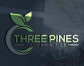 #63 para Logo for Three Pines Carpet &amp; Tile de emranhossin01936