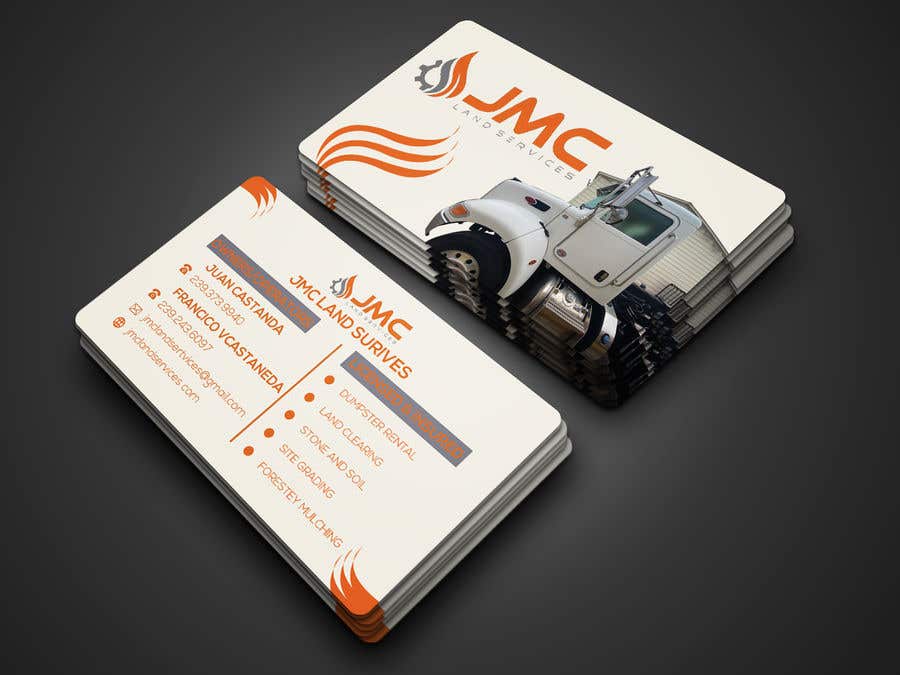 Contest Entry #527 for                                                 Design Business Card - Redesign Truck Wrap
                                            