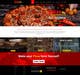 Contest Entry #4 thumbnail for                                                     Design a Website Mockup for a pizzeria restaurant
                                                