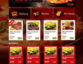 #9 for Design a Website Mockup for a pizzeria restaurant by MadniInfoway01