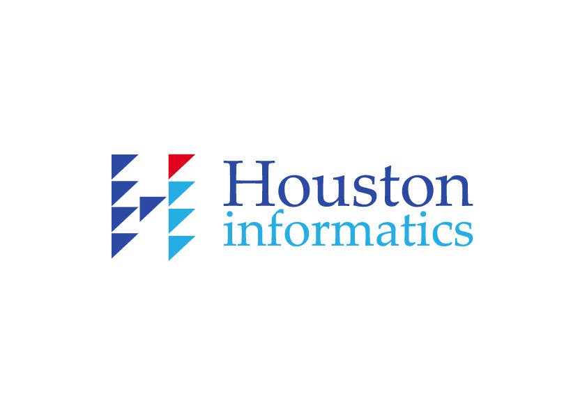 Kilpailutyö #200 kilpailussa                                                 Houston Informatics Logo Design
                                            