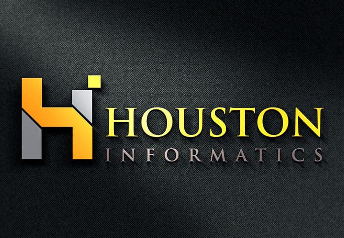 Participación en el concurso Nro.254 para                                                 Houston Informatics Logo Design
                                            