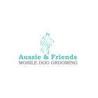 #320 pentru Aussie &amp; Friends Mobile Dog Grooming LOGO de către onjonbahadur120