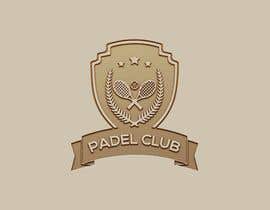 Nro 130 kilpailuun Logo for Padel Tennis club käyttäjältä shakilahmeddhaka