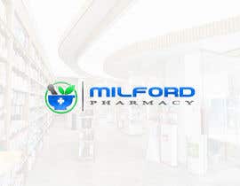 #168 for Milford Pharmacy ( logo ) af carlosren21