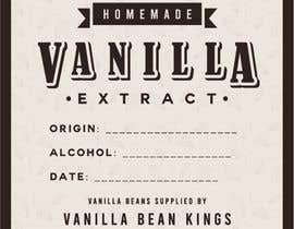 #52 for Design a Sticker (for Vanilla Extract) by DonRuiz