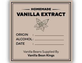 #99 for Design a Sticker (for Vanilla Extract) by akibmilon